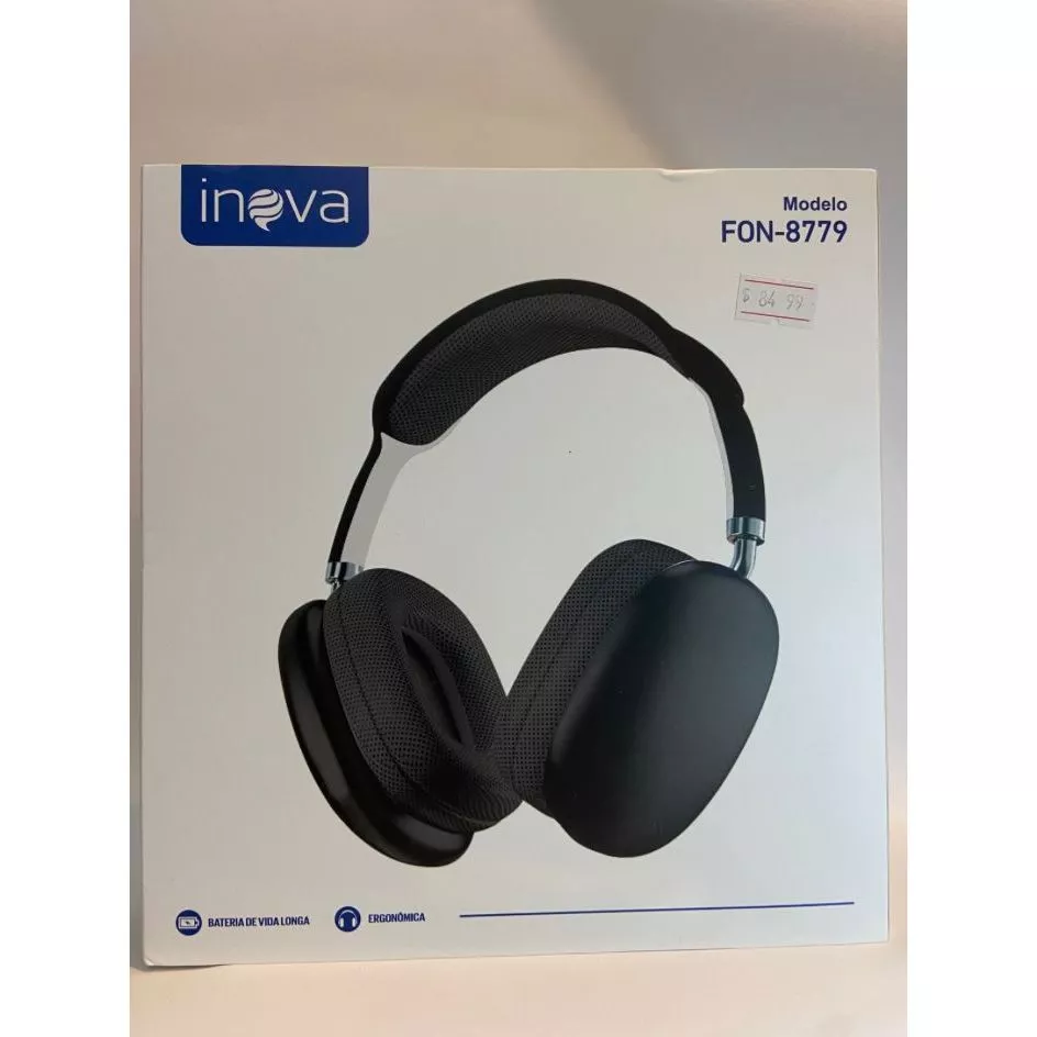 FONE SEM FIO INOVA MODELO FON-8779