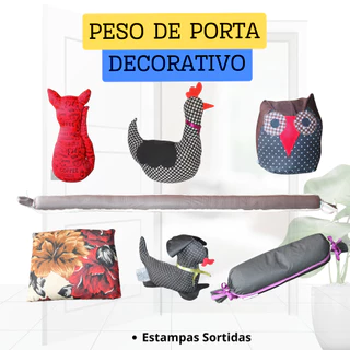 Peso de Porta decorativo