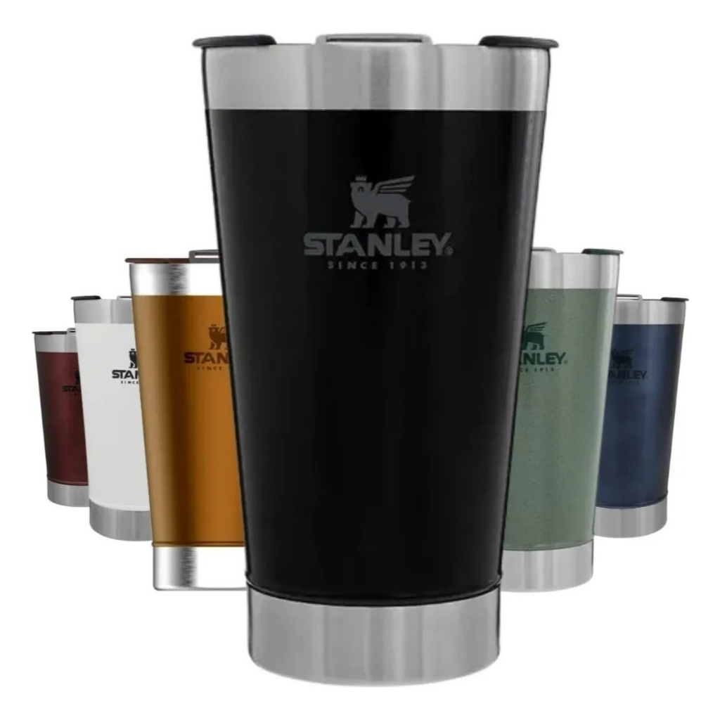 Copo térmico Stanley De Cerveja (com Tampa) 473ml stanley tumbler