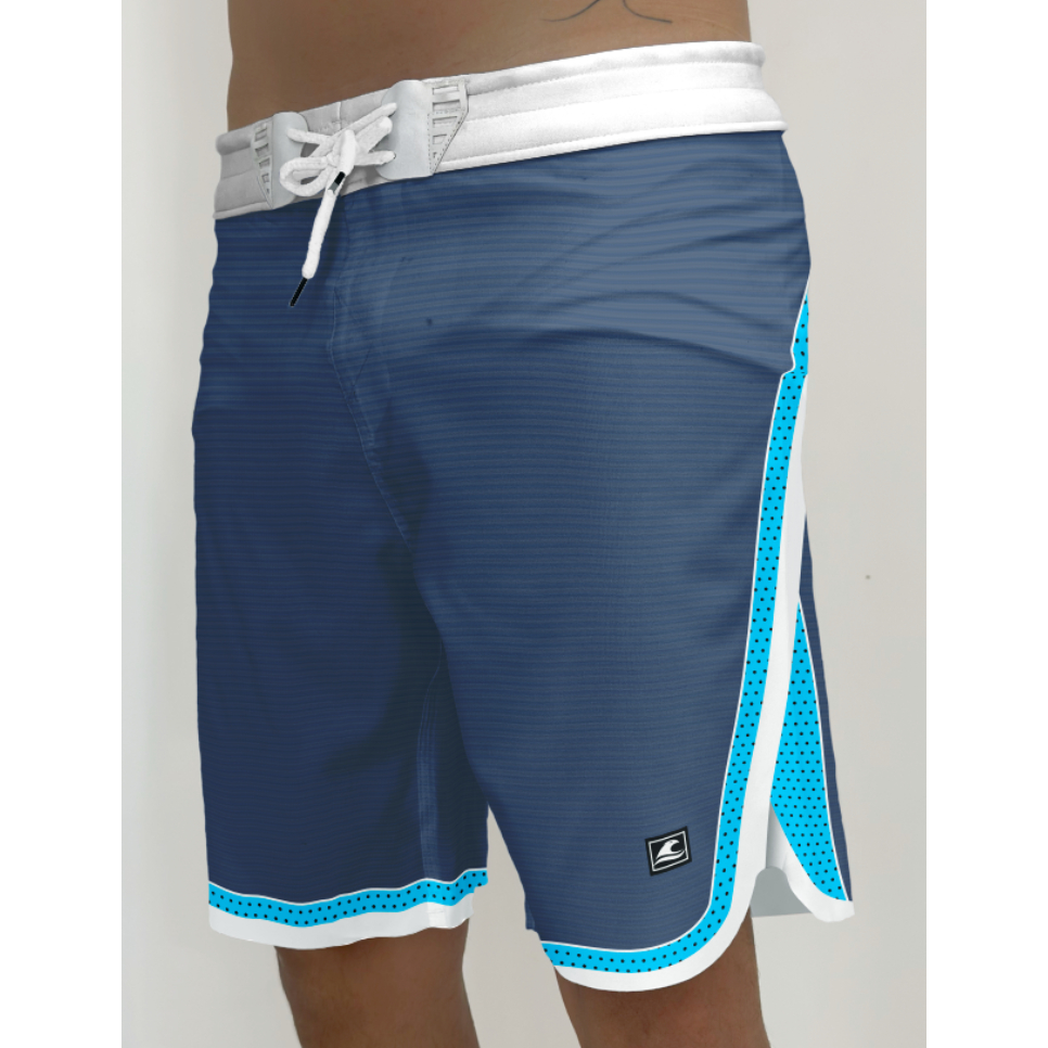 BOARDSHORT JISK - BERMUDA TACTEL SURF COM ELASTANO