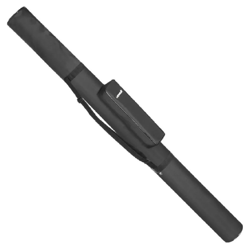 Bolsa Porta Varas Pesca C/ Bolso Lateral Para Objetos Guardar Transportar Proteger Varas Telescópica