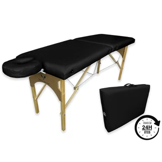 Maca Mesa Portátil Maleta Com Orifício Estética Massagem Limpeza de pele Altura Fixa