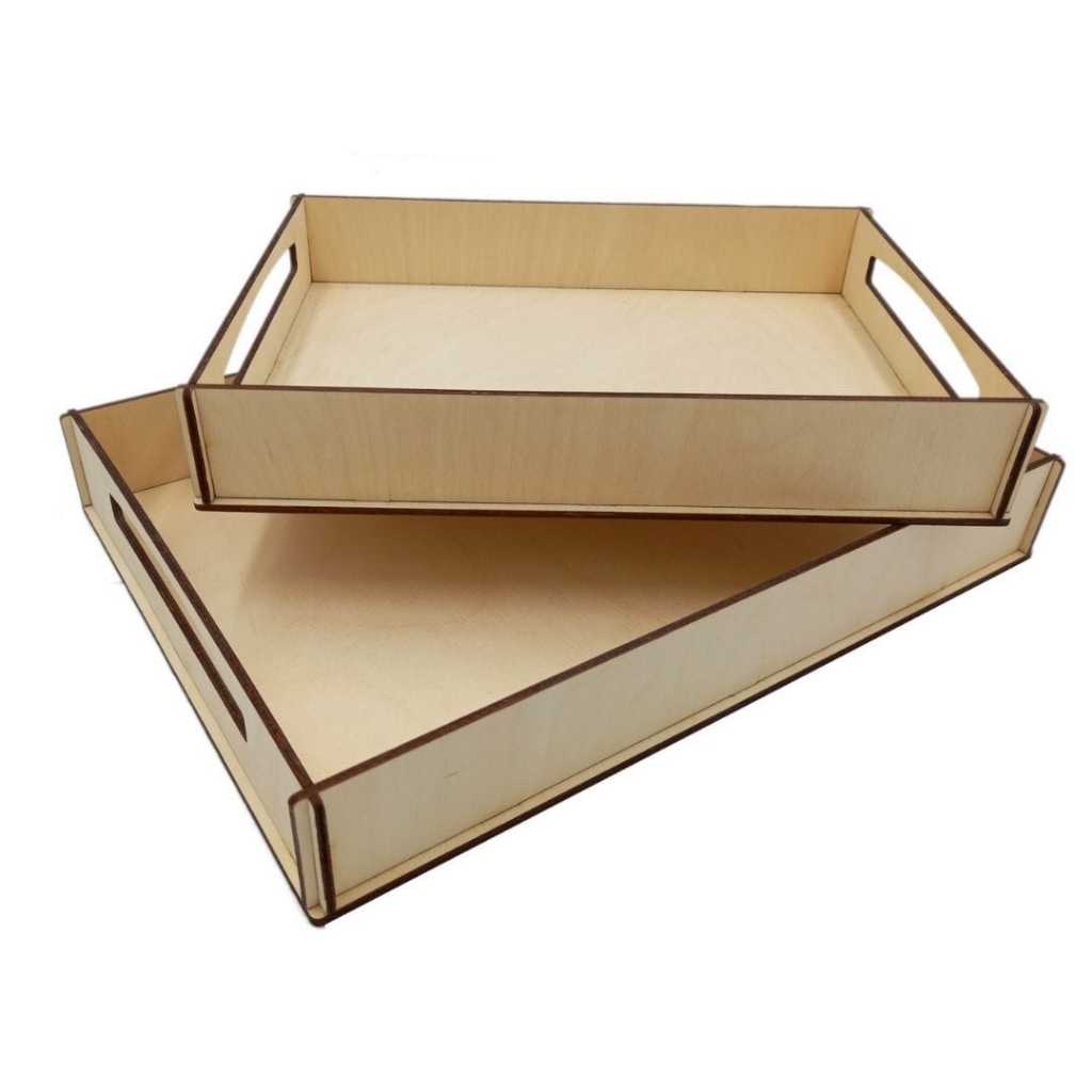 Bandeija em mdf 3mm 30x20 personalizada