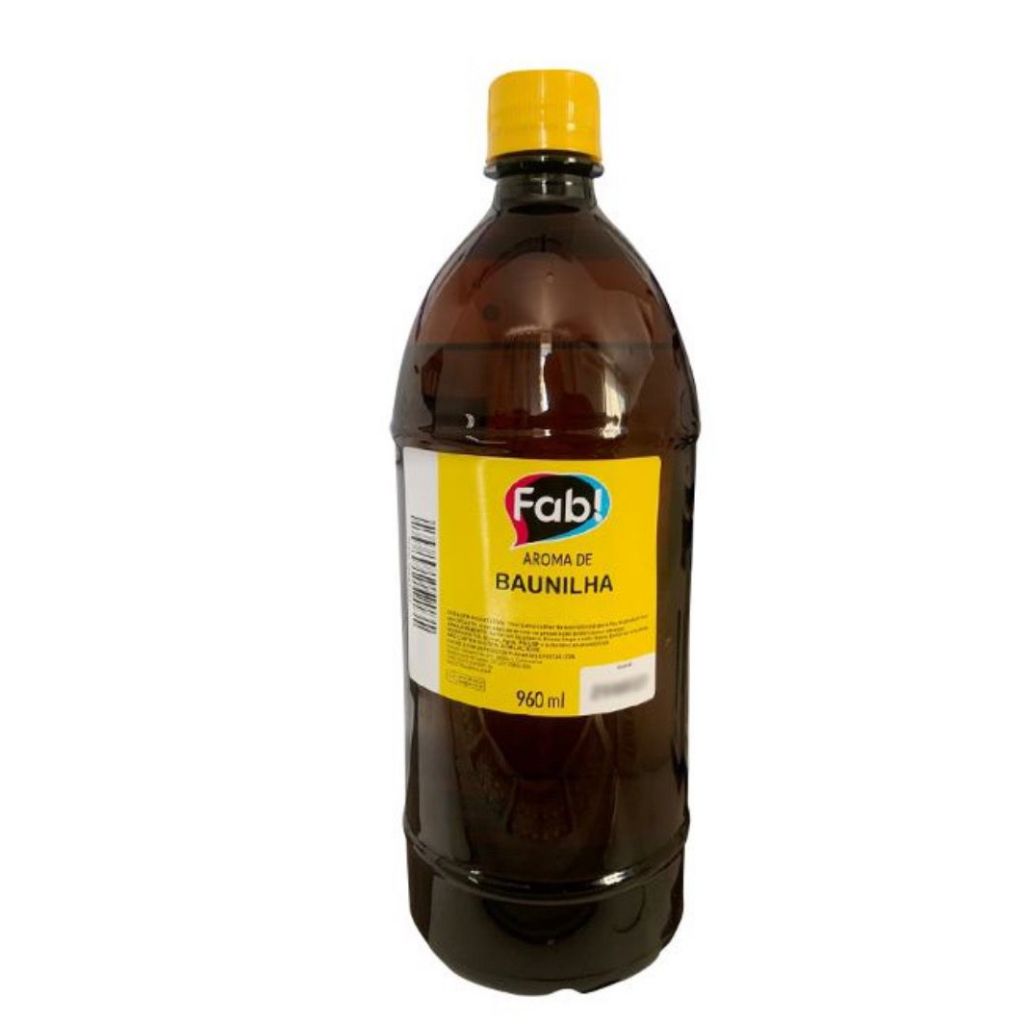 Aroma de Baunilha 960ml - FAB