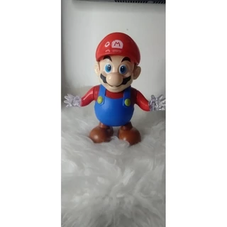 Dance Hero Super Mario, brinquedo que dança,com som e luzes