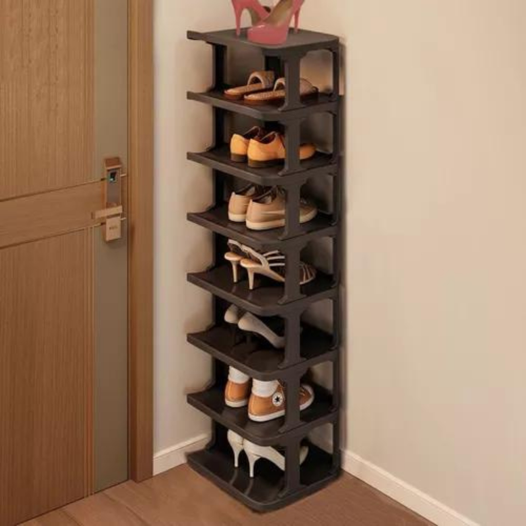 Sapateira Organizadora Para Ambientes Internos 8 Prateleiras