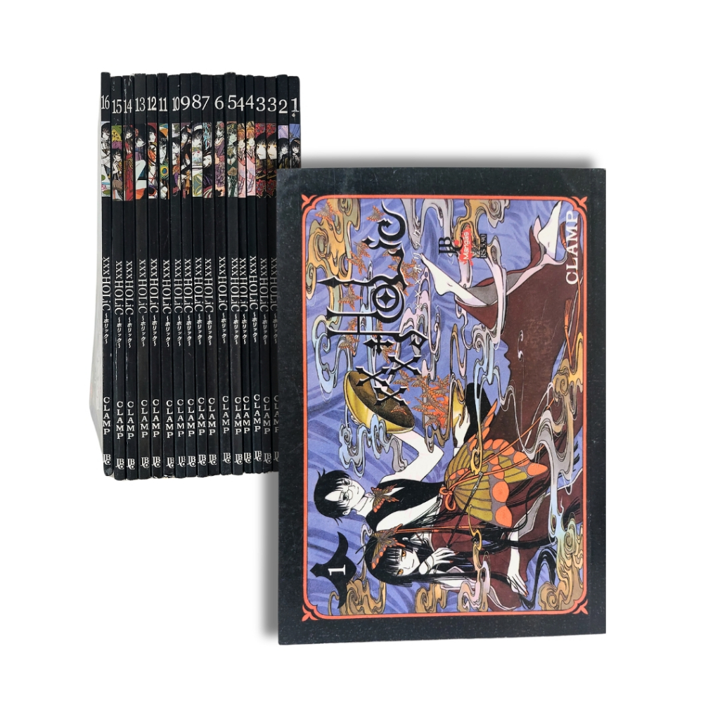Mangá XXX Holic 1ª Edição JBC, Clamp variação (LA) | Shopee Brasil