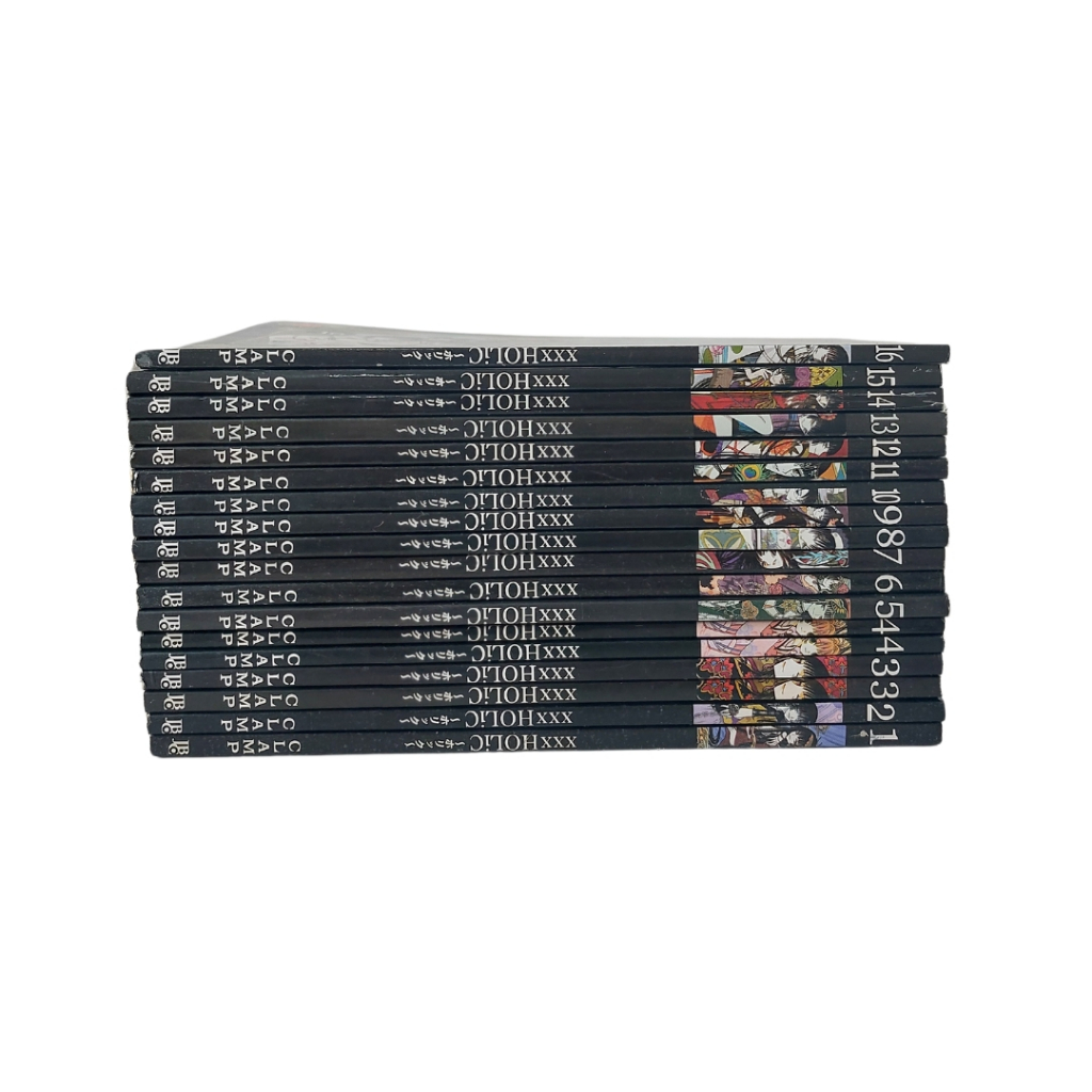 Mangá XXX Holic 1ª Edição JBC, Clamp variação (LA) | Shopee Brasil