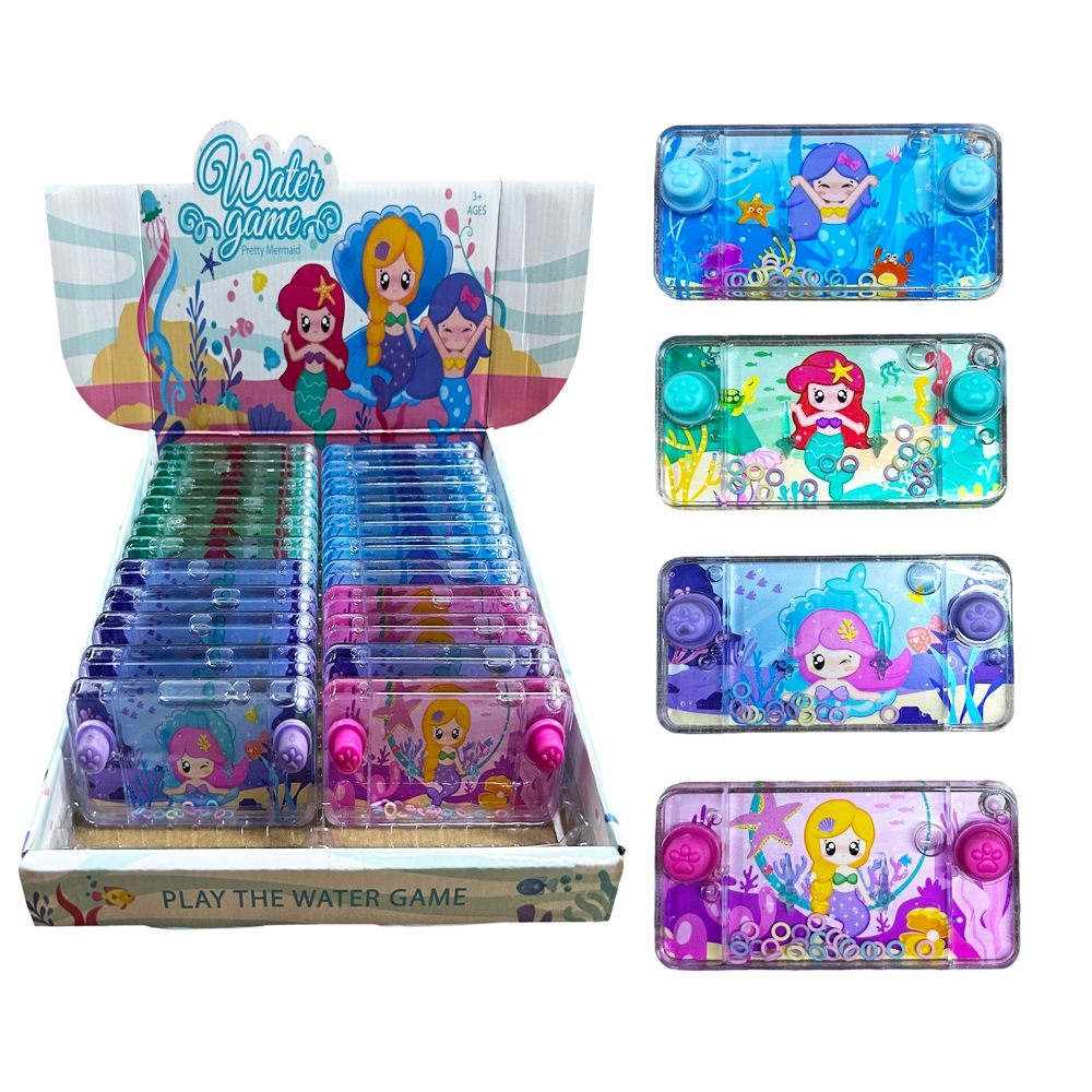 Kit 24 MINI Water Game Jogo De Argola Lembrancinhas P/ Festas Aquaplay ...