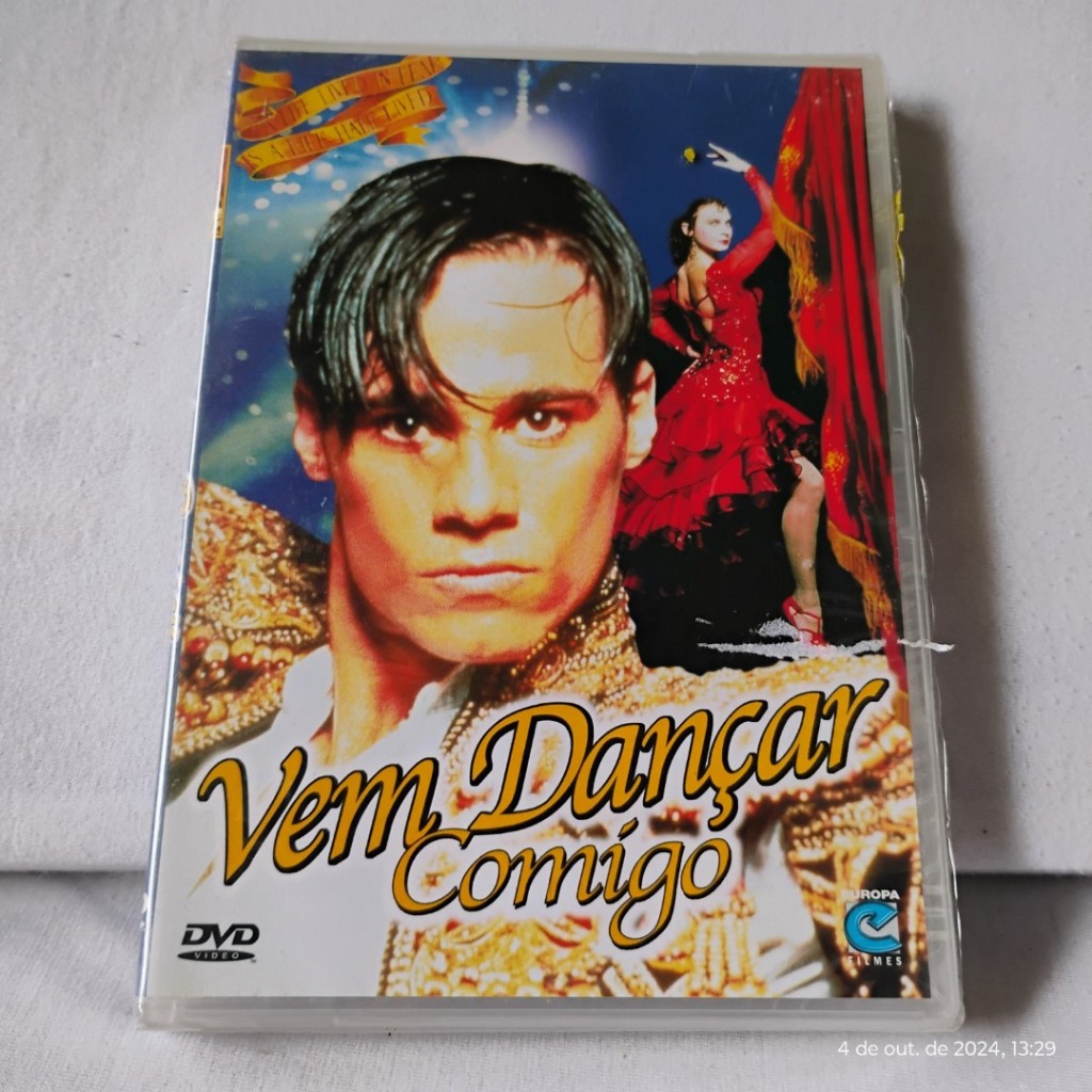 DVD FILME - VEM DANÇAR COMIGO - LACRADO. | Shopee Brasil