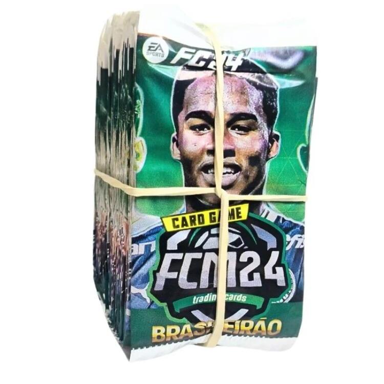 Kit 200 Cards De Futebol Bater Bafão Figurinhas 50 Pacotes Shopee Brasil
