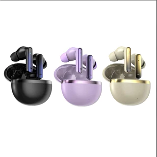 Fone de ouvido Bluetooth sem fio G2900 roxo, dourado, preto