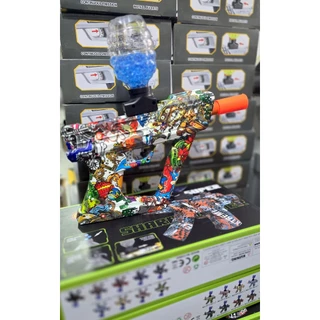Brinquedo Lançador Disparador Orbeez de Gel 47 Ak Mp5