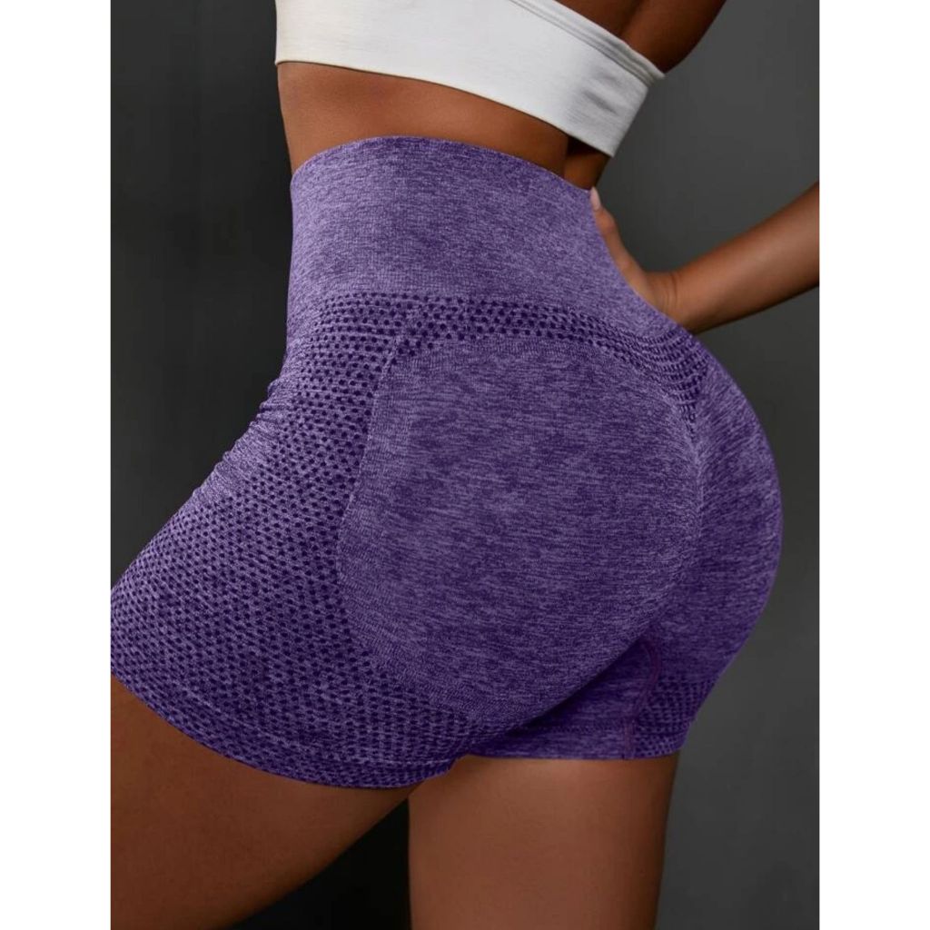 Legging Short 3D Anti-cellulite Femme - Compression Sculptante, Confortable Pour Le Sport Et L'été