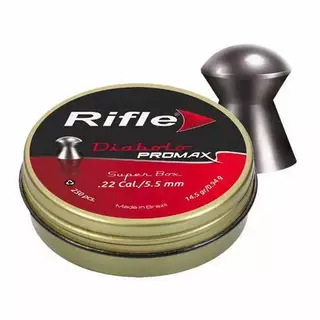 Chumbinho Rifle Diabolo Promax 5.5mm Superbox 250 Un