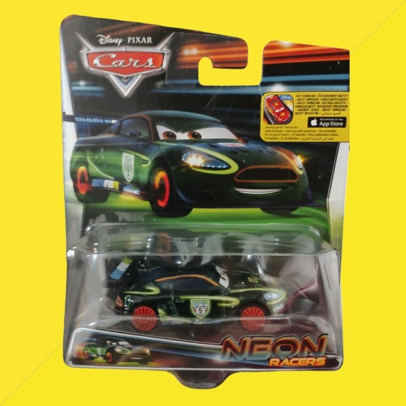 2014 Disney Cars - Nigel Gearsley - Neon Racers - Target