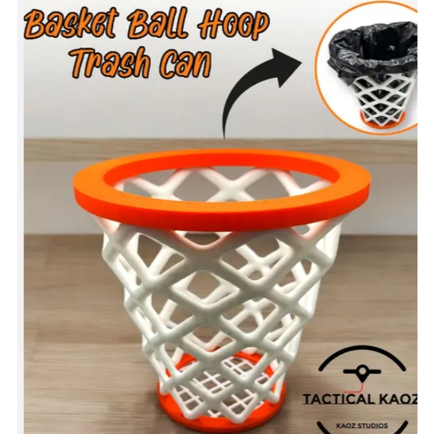 Cesta de Lixo Personalizada – Design Exclusivo Basket / basquete