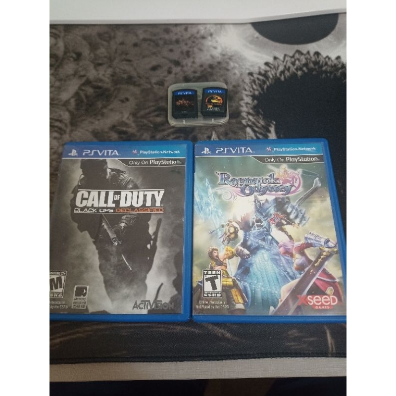 4 jogos PS Vita
