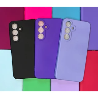Kit capa + pelicula 3D Samsung Galaxy S24 FE Ou apenas capinha Aveludado