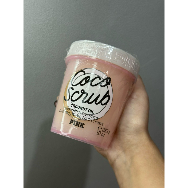 Esfoliante Victoria’s Secret PinkCoco Scrub Shopee Brasil