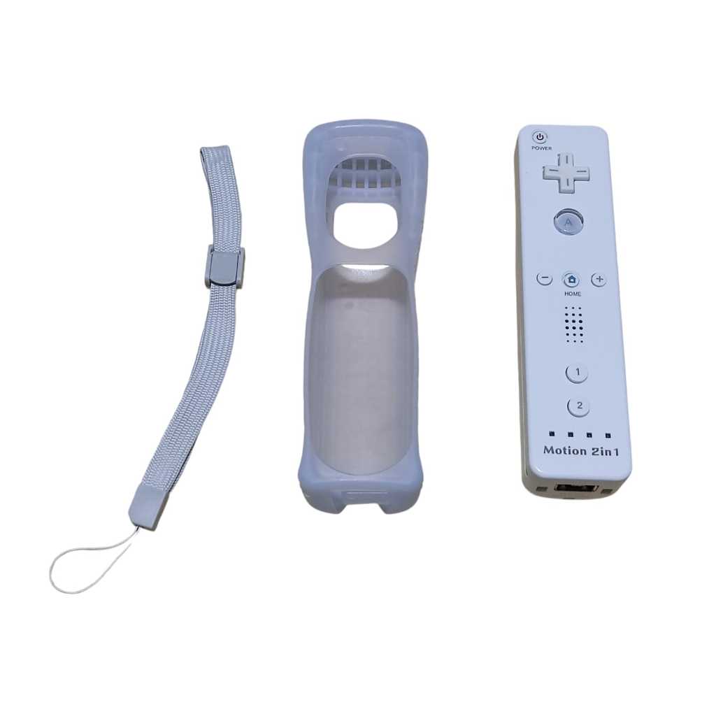 Controle Para Wiii - Remote + Motion + Capa E Alça