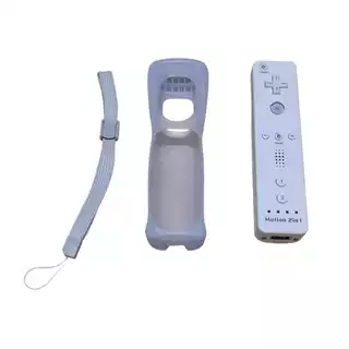Controle Para Wiii - Remote + Motion + Capa E Alça