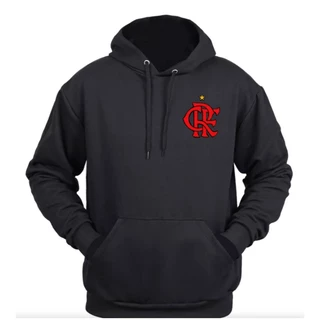 Moletom Casaco Blusa De Frio Time Futebol Flamengo Mengao