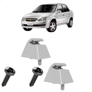 Par Suporte Quebra Sol Corsa Astra Celta Omega Prisma Corsa Classic em Oferta na Shopee
