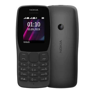 Celular Nokia 110 Dual Rádio Fm MP3 Câmera VGA 32MB - NK006