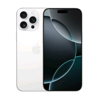 Apple iPhone 16 pro Max 256gb , Titanium branco, tela 6,9", 1 ano de garantia pela Apple