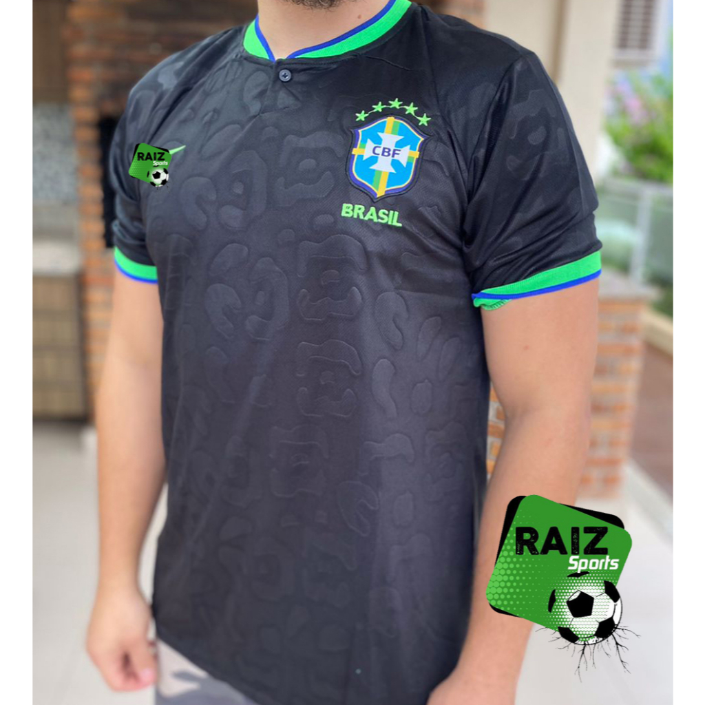 Camisa BR Onça 22 - Envio Imediato!