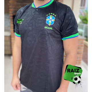 Camisa BR Onça 22 - Envio Imediato!