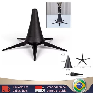 [BR Envio imediato] Suporte Para Clarinete Pedestal Clarinete Estante