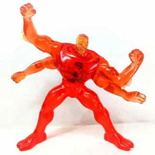 Boneco Ben 10 Mac Donalds Quatro-Braços (Adesivo de dentro solto)