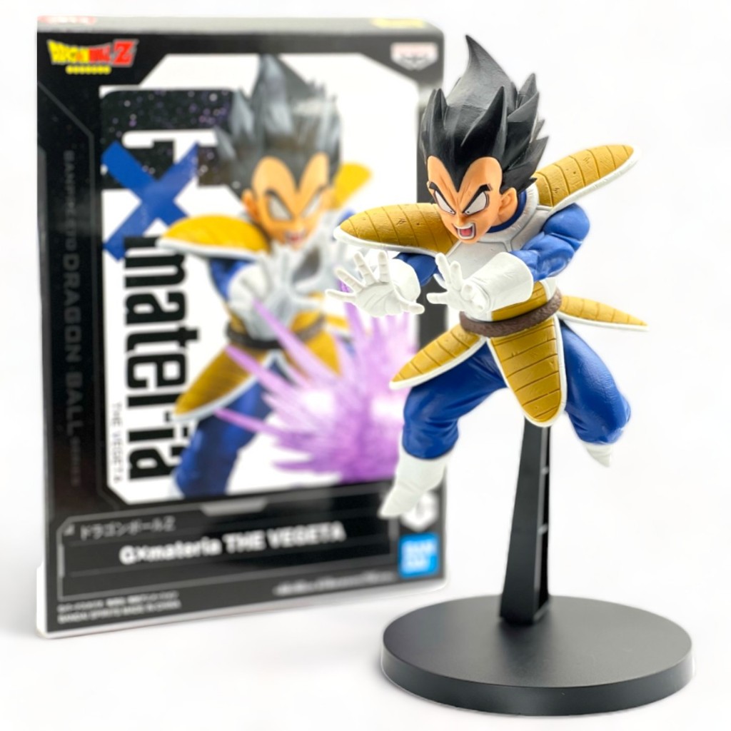 Action Figure Vegeta - GX Materia Dragon Ball Banpresto | Shopee