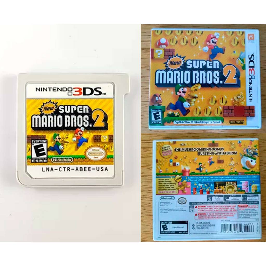 Mario World New Super Mario Bros 3ds Cia Mario Brothers Super