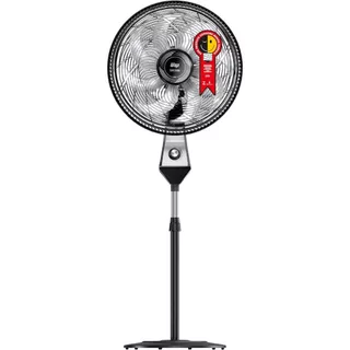 Ventilador De Coluna Wap Flow Turbo 50cm 8 Pás FW009221 Preto