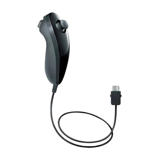 Controle Nunchuck Nintendo Wii Primeira Linha - NOVO