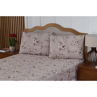 jogo de cama casal QUEEN SIZE 40cm altura lençol estampado tecido 200 fios pelitizado toque macio 1,98m x 1,58m