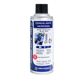 Spray Aerossol Congelante Nova Formulação Pró - 45 °C Para Placas e Circuitos Eletrônicos