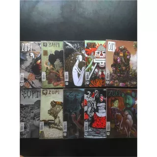 REVISTAS ZUPI ( LOTE COM 10 REVISTAS)