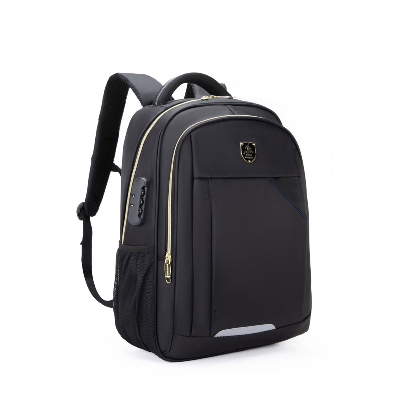 Mochila Bolsa Masculina Feminina Semi Impermeável Notebook Reforçada Resistente Antifurto