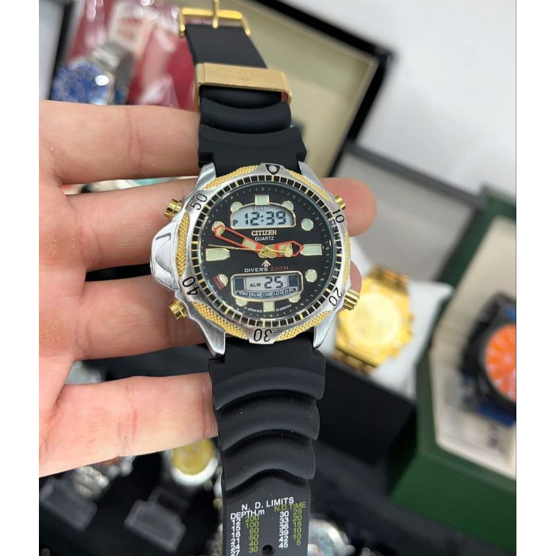 Relogio citizen promaster aqualand sales