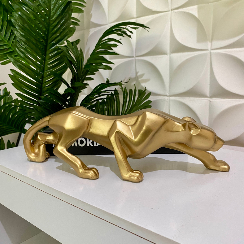 Jaguar Decorativo em Oferta | Shopee 2026