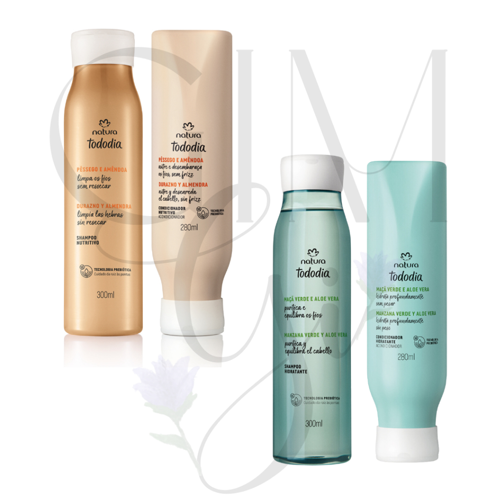 Kit Natura Tododia. Shampoo e Condicionador. Original Natura. | Shopee ...