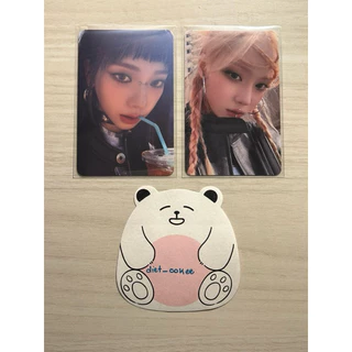 [æspa - aespa] Photocard oficial Karina & Winter - Armageddon CDP version
