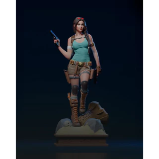 Action Figure Lara Croft Tomb Raider Versão +18 Disponível
