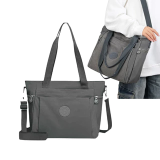 Bolsa Feminina De Nylon De Ombro Casual Lona Mensageiro Tecido