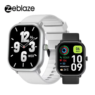 Zeblaze Smartwatch GTS 3 Pro Tela Amoled 1.97 Faz Ligação Hd Caixa Branco