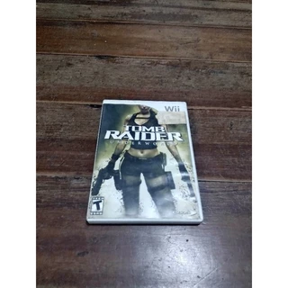 Tomb Raider Underworld Jogo Original Nintendo Wii